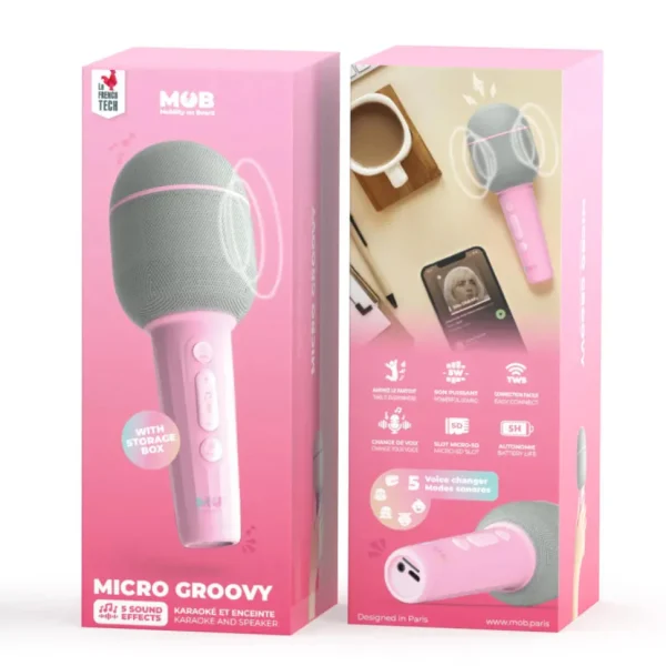 Micro Groovy - Marshmallow