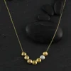 7 Microcoin Necklace - Two Styles