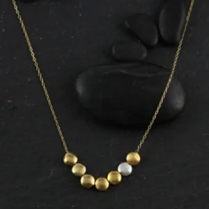 7 Microcoin Necklace - Two Styles