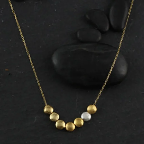 7 Microcoin Necklace - Two Styles
