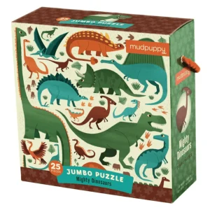Mighty Dinosaurs Jumbo Puzzle