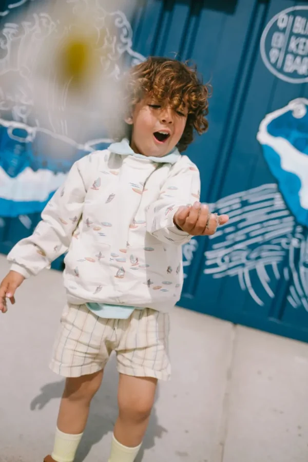 Milo Surf Sweatshirt - Organic Cotton