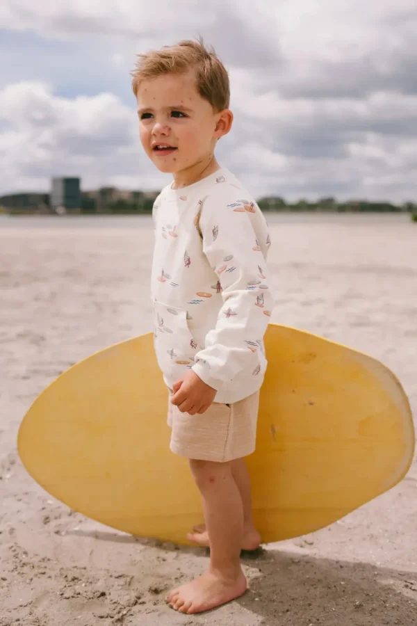 Milo Surf Sweatshirt - Organic Cotton