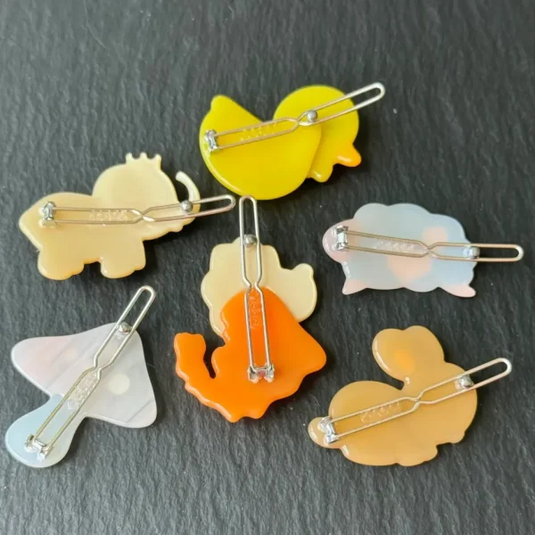 Mini Animal Hair Clips (several styles)