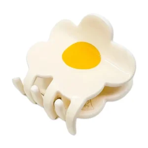 Mini Flower Hair Claw Clip
