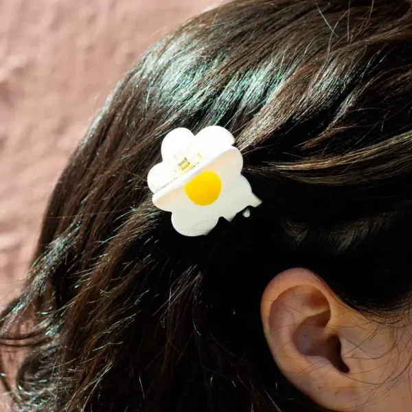 Mini Flower Hair Claw Clip