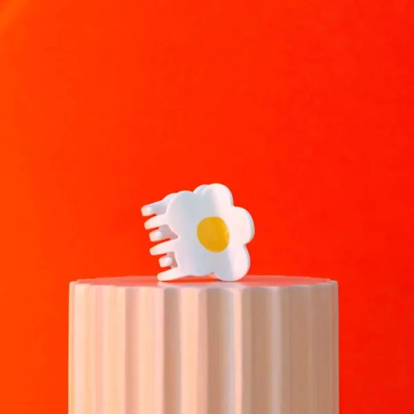 Mini Flower Hair Claw Clip