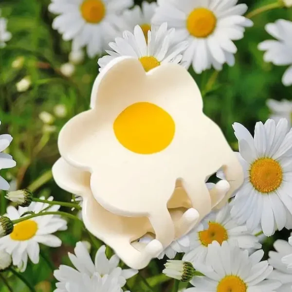 Mini Flower Hair Claw Clip