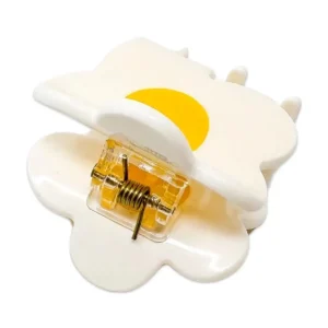 Mini Flower Hair Claw Clip