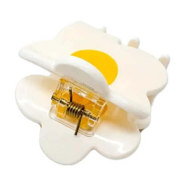 Mini Flower Hair Claw Clip
