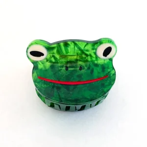 Mini Froggy Hair Claw