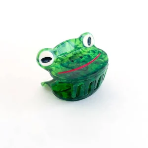 Mini Froggy Hair Claw