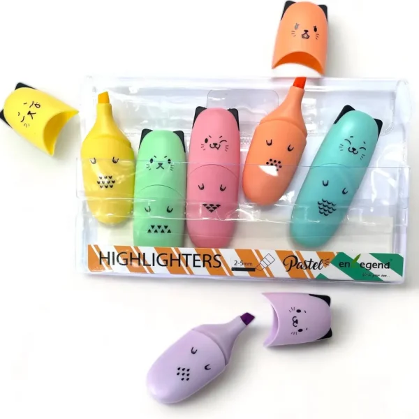 Mini Highlighter Markers