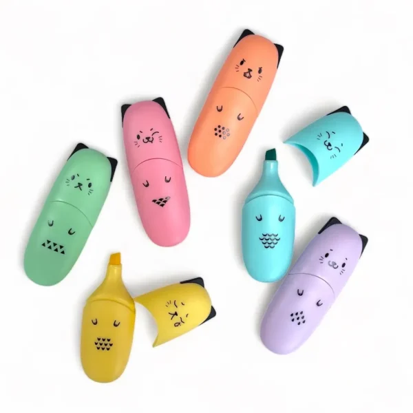 Mini Highlighter Markers
