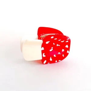 Mini Mushroom Hair Claw