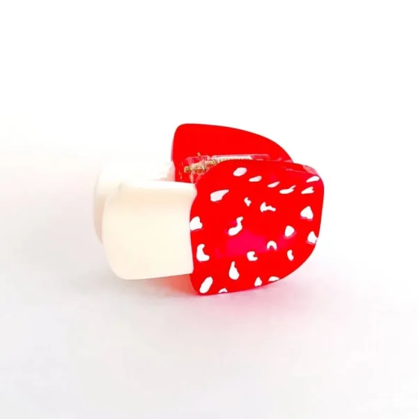 Mini Mushroom Hair Claw