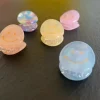 Mini Smiley Face Hair Claw - Several Colors