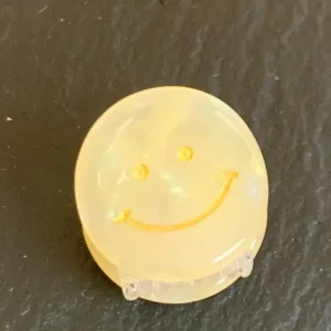Mini Smiley Face Hair Claw - Several Colors