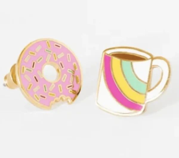 Mismatched Earring Sets (four styles)