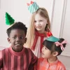 Mixed Christmas Party Hats (x 6)