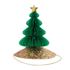 Mixed Christmas Party Hats (x 6)