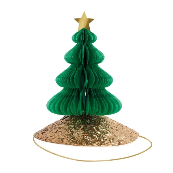 Mixed Christmas Party Hats (x 6)