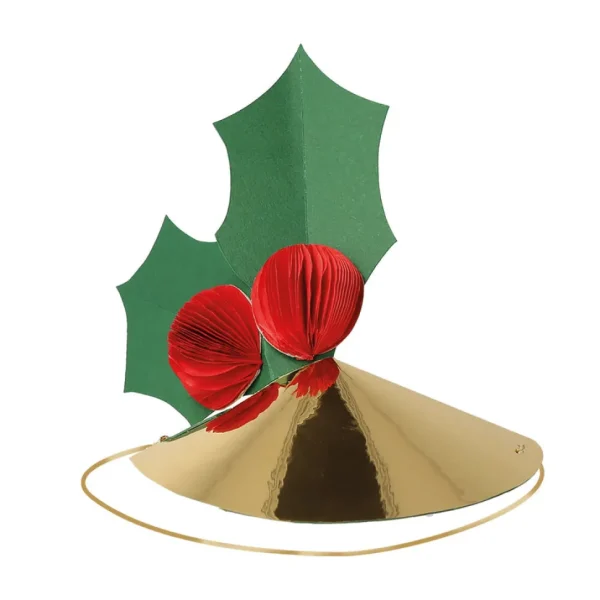 Mixed Christmas Party Hats (x 6)