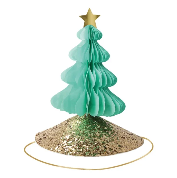 Mixed Christmas Party Hats (x 6)