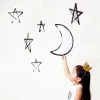 Moon/Star Hanging Decor