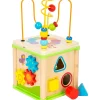 Motor Skills Training Cube Activity Sorter