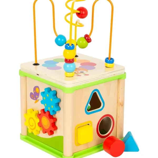 Motor Skills Training Cube Activity Sorter