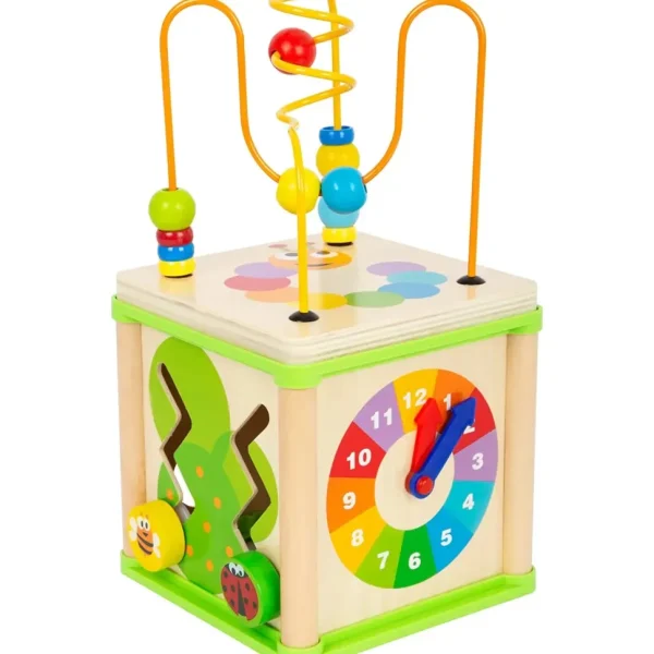 Motor Skills Training Cube Activity Sorter