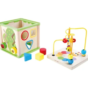 Motor Skills Training Cube Activity Sorter