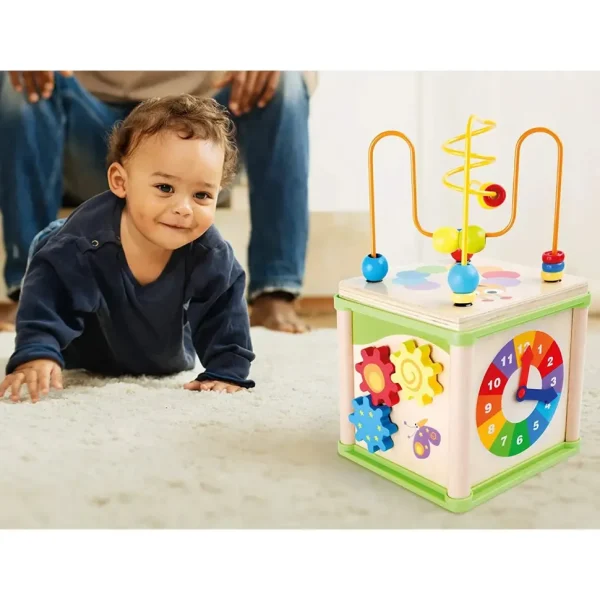 Motor Skills Training Cube Activity Sorter