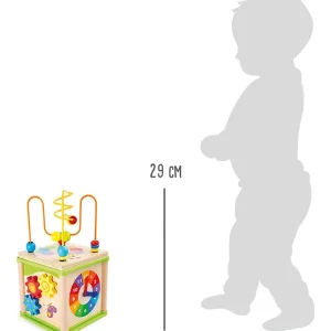 Motor Skills Training Cube Activity Sorter