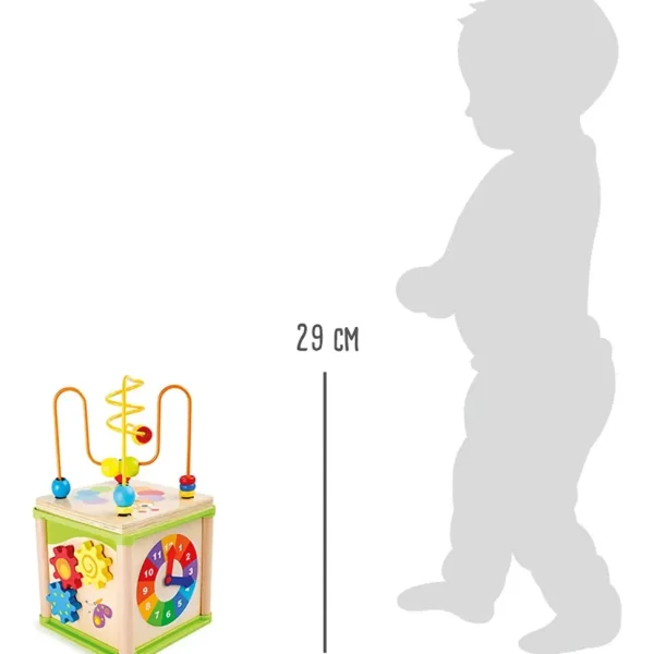 Motor Skills Training Cube Activity Sorter