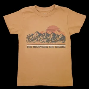Mountains are Calling Tee