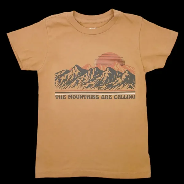 Mountains are Calling Tee