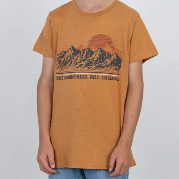 Mountains are Calling Tee