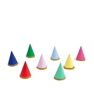 Multicolor Party Hats