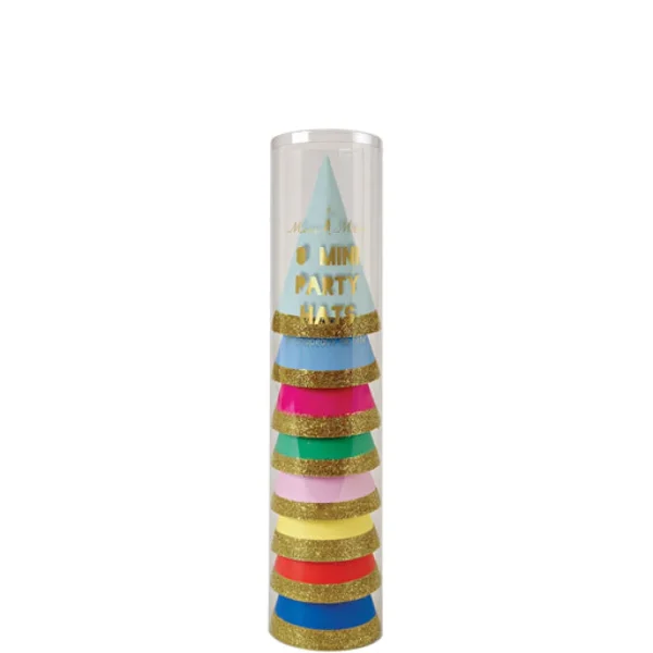 Multicolor Party Hats