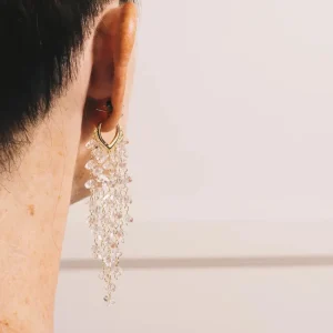 Murial Crystal Drop Earrings