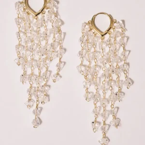 Murial Crystal Drop Earrings