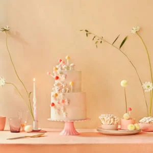 Mushroom Birthday Candles