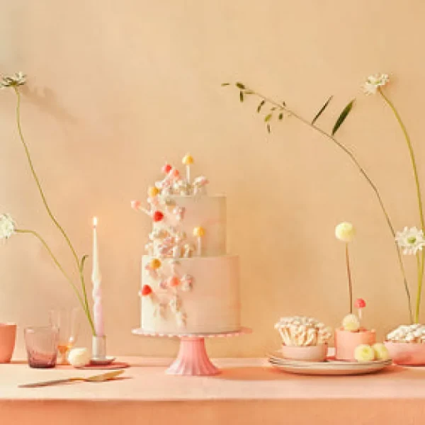 Mushroom Birthday Candles