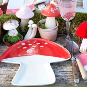 Mushroom Candles - set of three