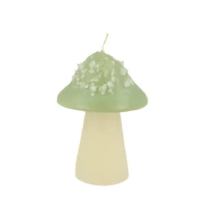 Mushroom Candles - set of three