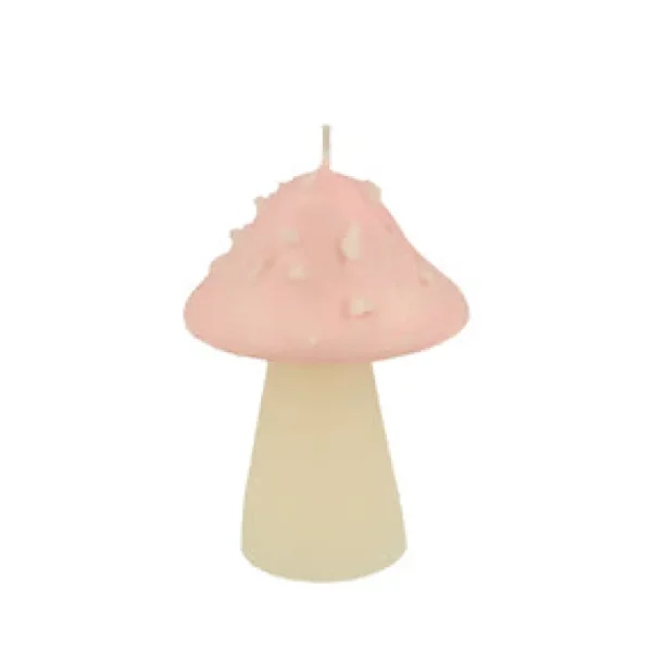 Mushroom Candles - set of three