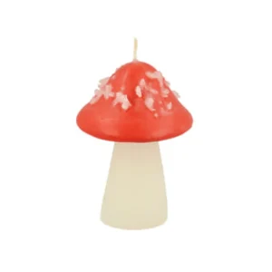 Mushroom Candles - set of three