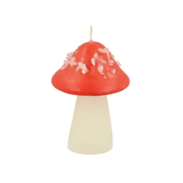 Mushroom Candles - set of three